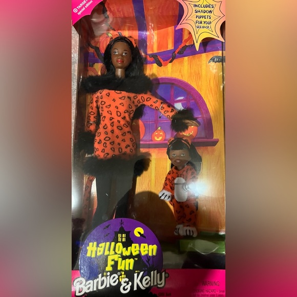 1998 Halloween Fun Barbie & Kelly - Picture 1 of 4